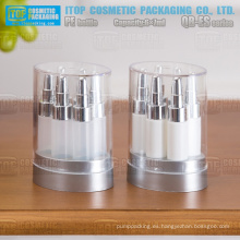 QB-ES07 7 ml x 6 eliquids cuidado cuidado de la piel facial esencial aceite de pelo recogido pe botellas de plástico con gotero